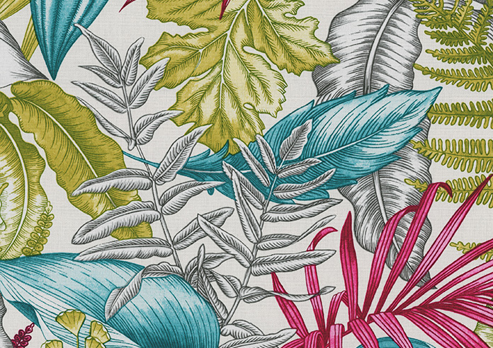 Maldives, Begonia - Roman Blind - Image 7